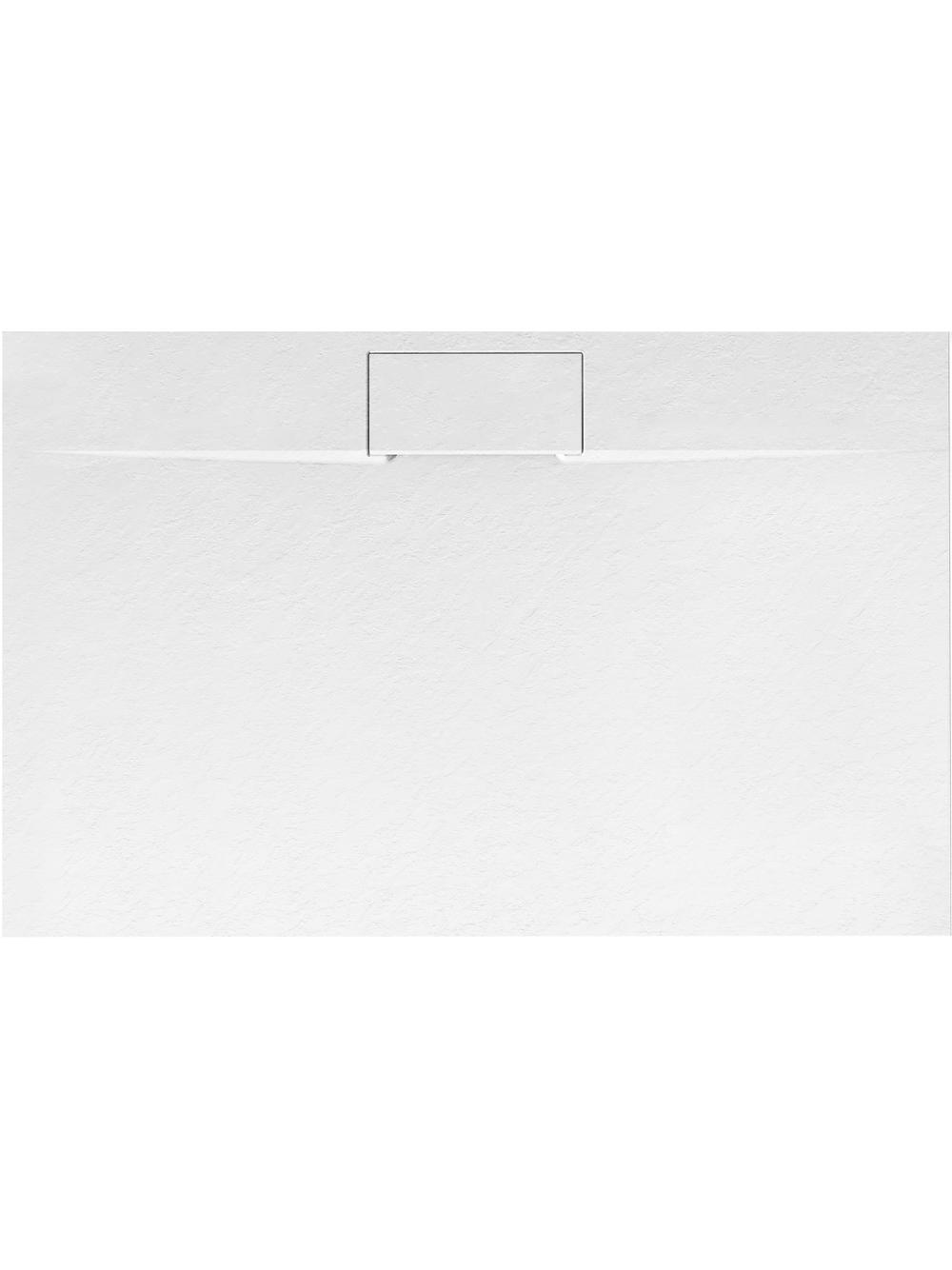 Brodzik prysznicowy Bazalt Long White 90x120