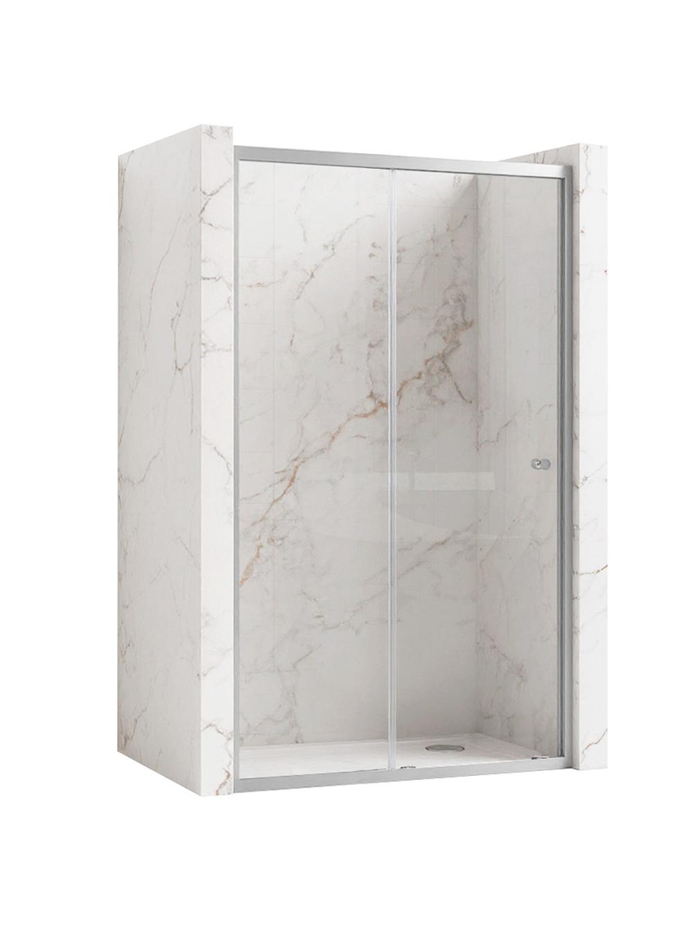 Porte de douche Rea Primo Slide 100 Chrome