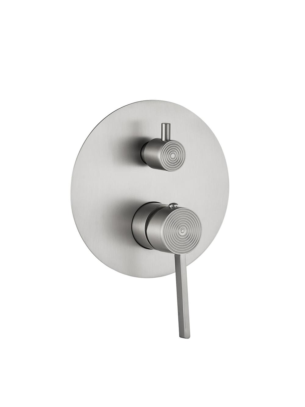 Zestaw natryskowy podtynkowy Rea Foster Nikiel Szczotkowany + BOX