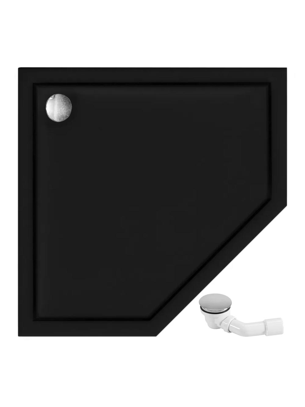 Kabina Prysznicowa Rea DIAMOND 90x90 Złota Szczotkowana