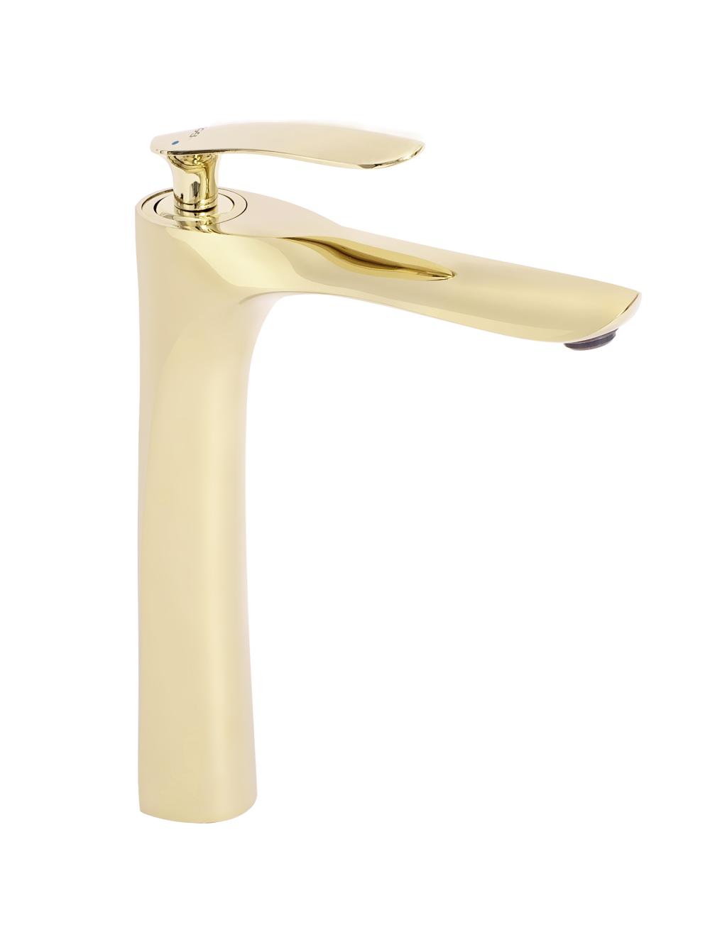 Βρύση νιπτήρα REA ORBIT Gold High