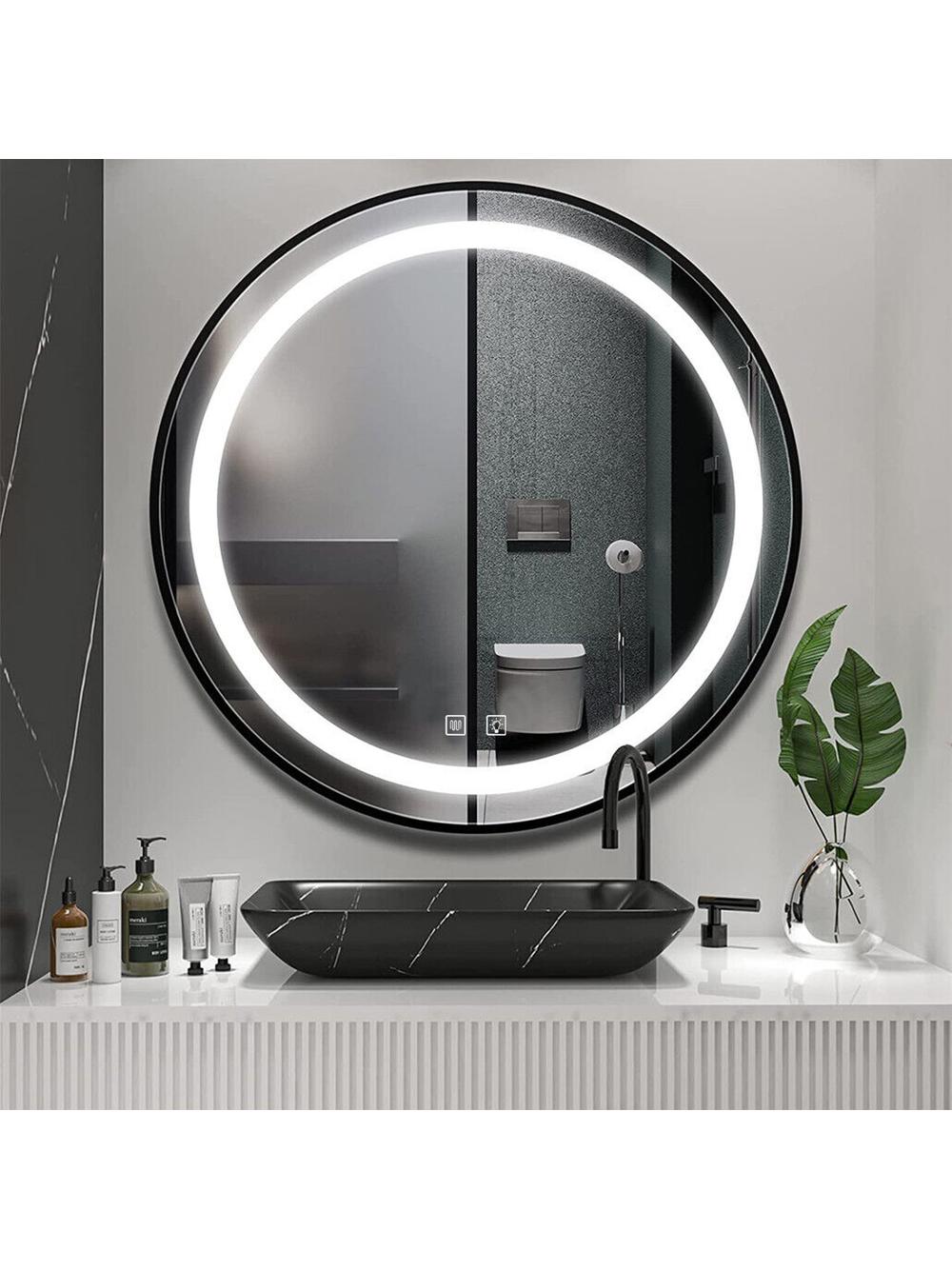 LUSTRO ŚCIENNE LED 50cm MMJ Black