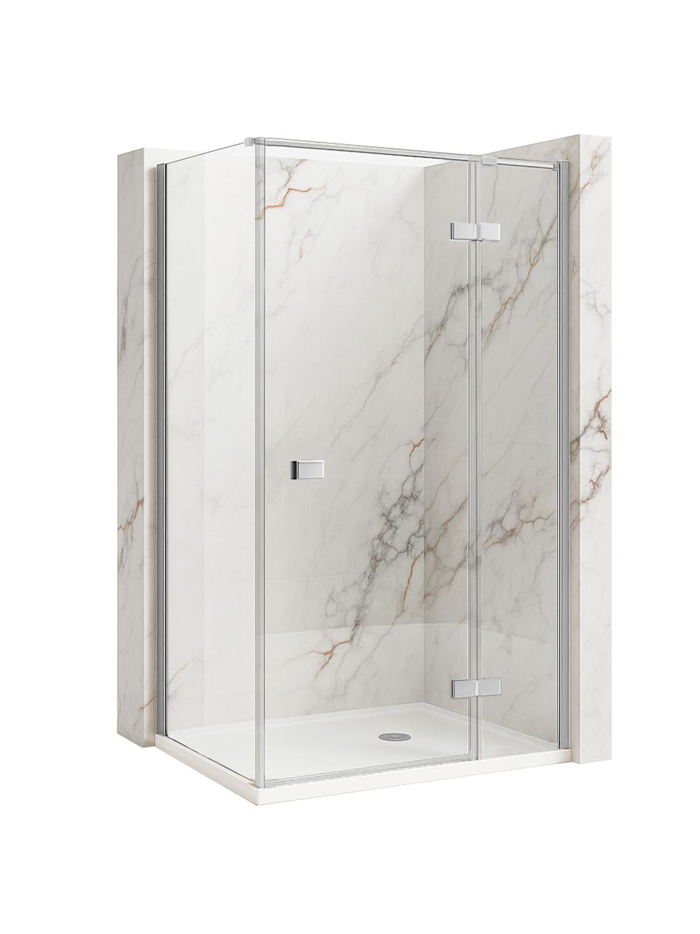 Cabine de duche Rea Atlas 90x90 Chrome