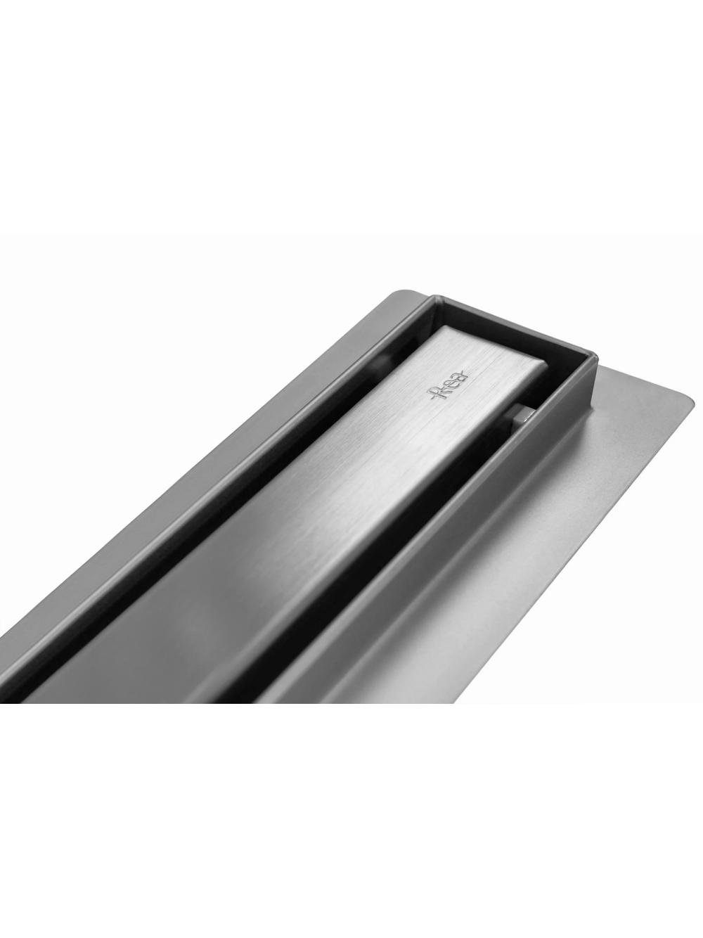 Odpływ Liniowy REA NEO SLIM PRO Stal Szczotkowana 100