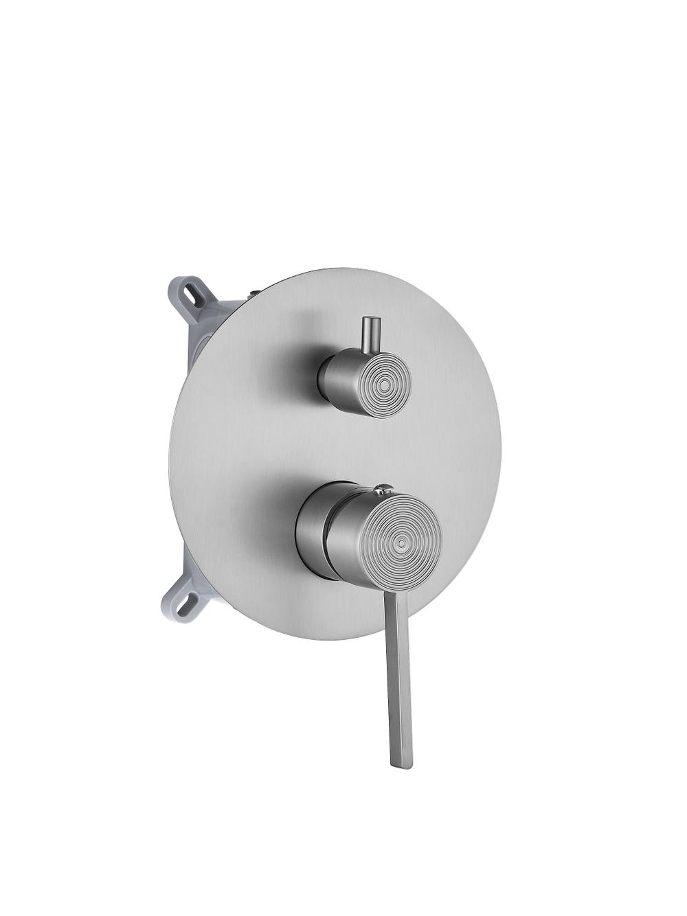 Shower system Rea Foster Brush Nickel + BOX