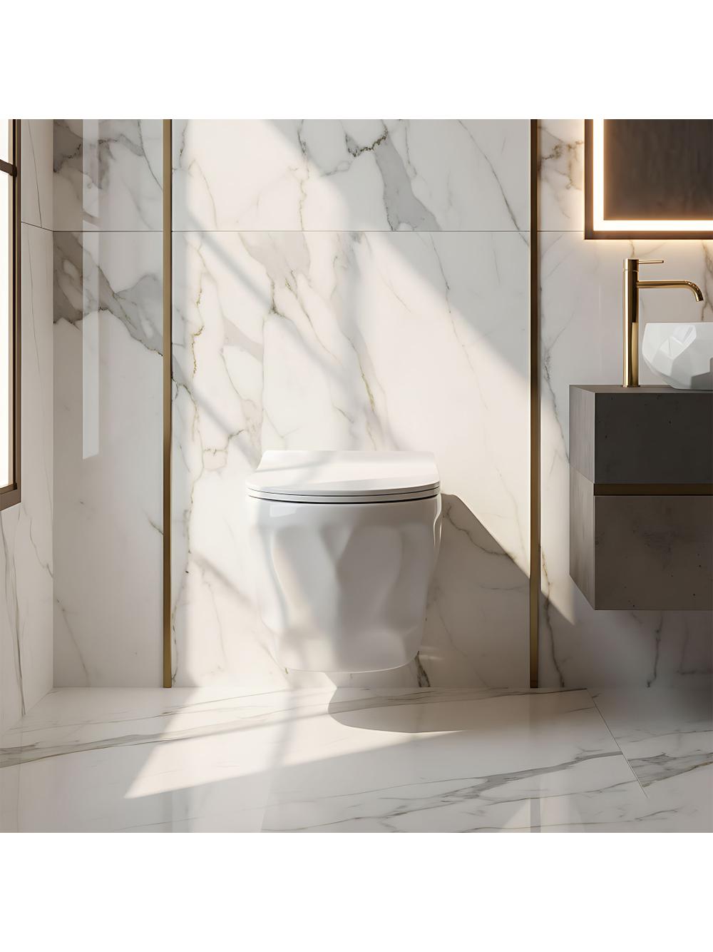 Vaso sanitário Rea Gustavo Rimless