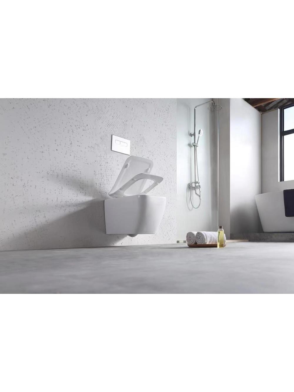 MISA WC PODWIESZANA MARTIN SLIM RIMLESS DUROPLAST