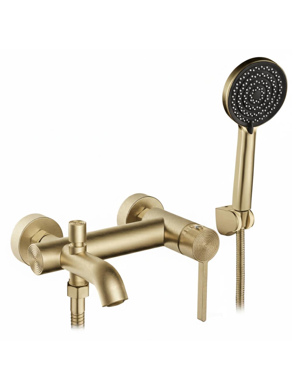 Bateria wannowa Rea Foster Złoty Szczotkowany