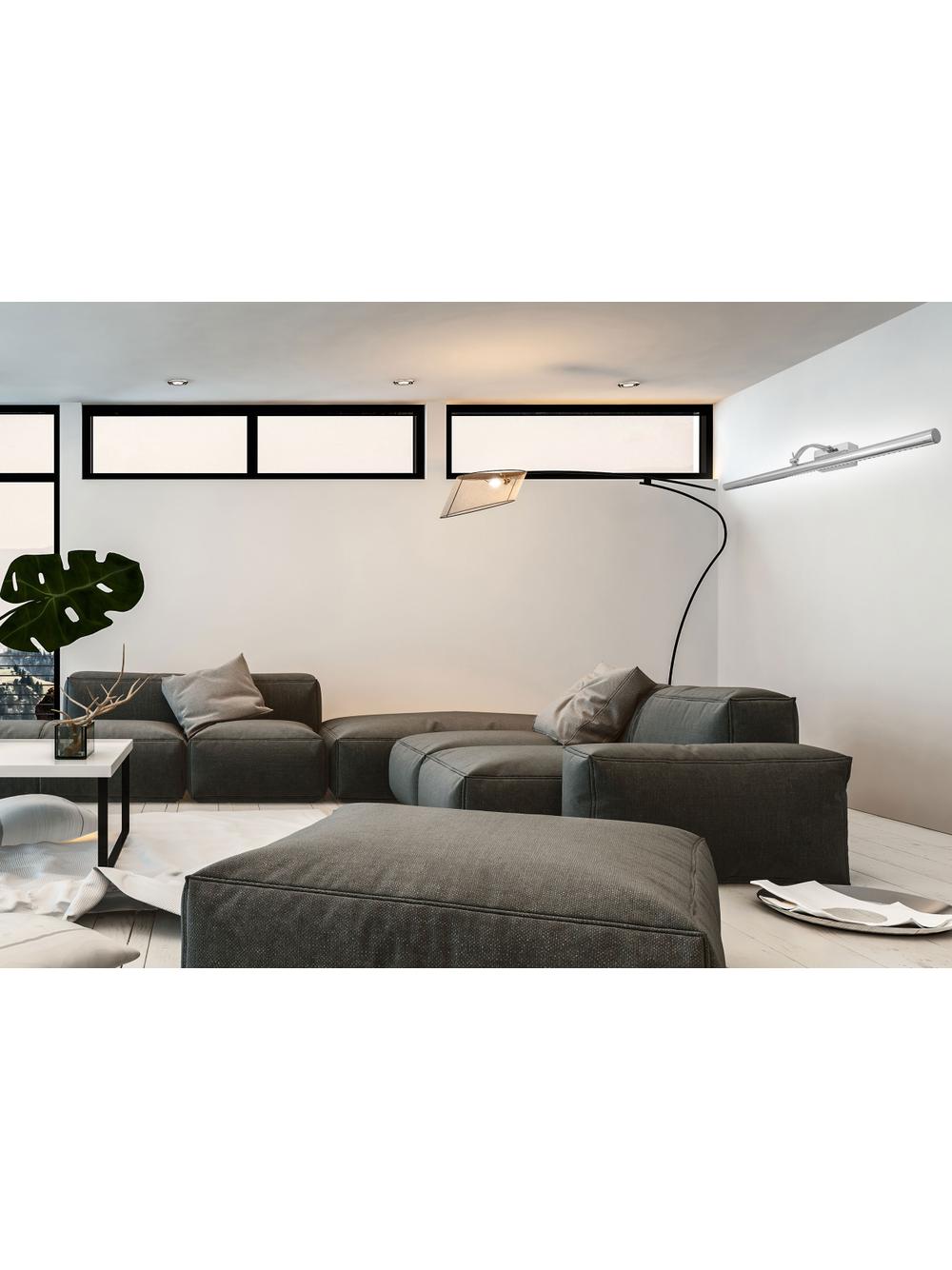 LAMPA KINKIET ŁAZIENKOWY LED NAD LUSTRO 9W 70CM APP366-1W CHROM