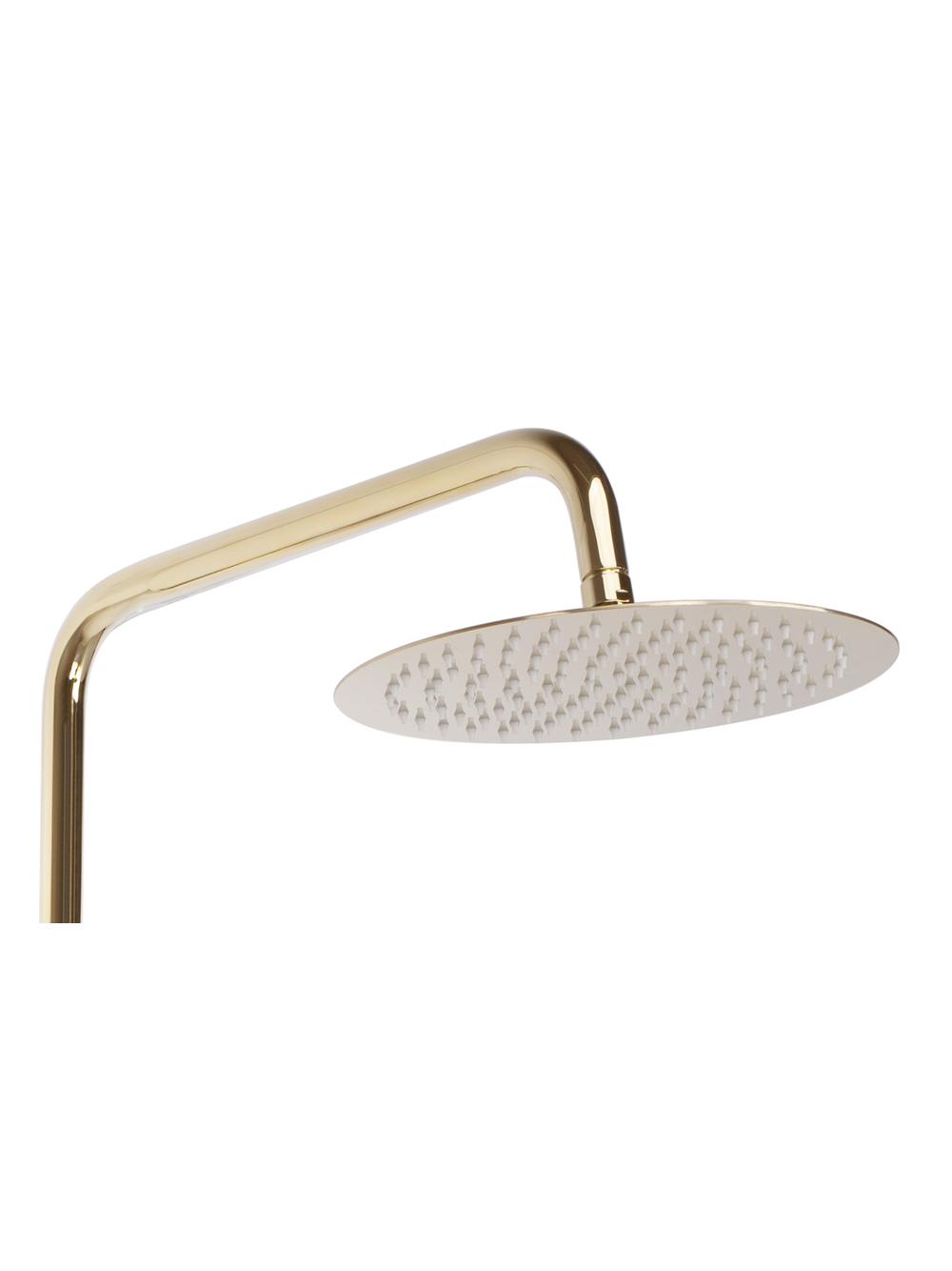 Kit de douche REA VINCENT GOLD + thermostat