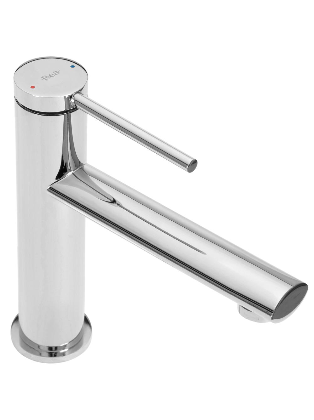 Bateria Umywalkowa REA OVAL Chrom Niska