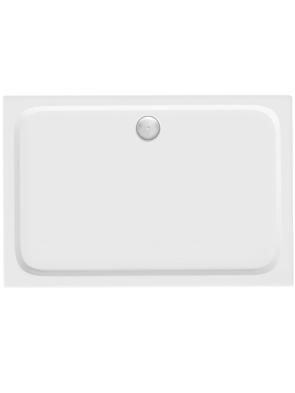 Piatto doccia acrilico Rea Belmond White 90x120