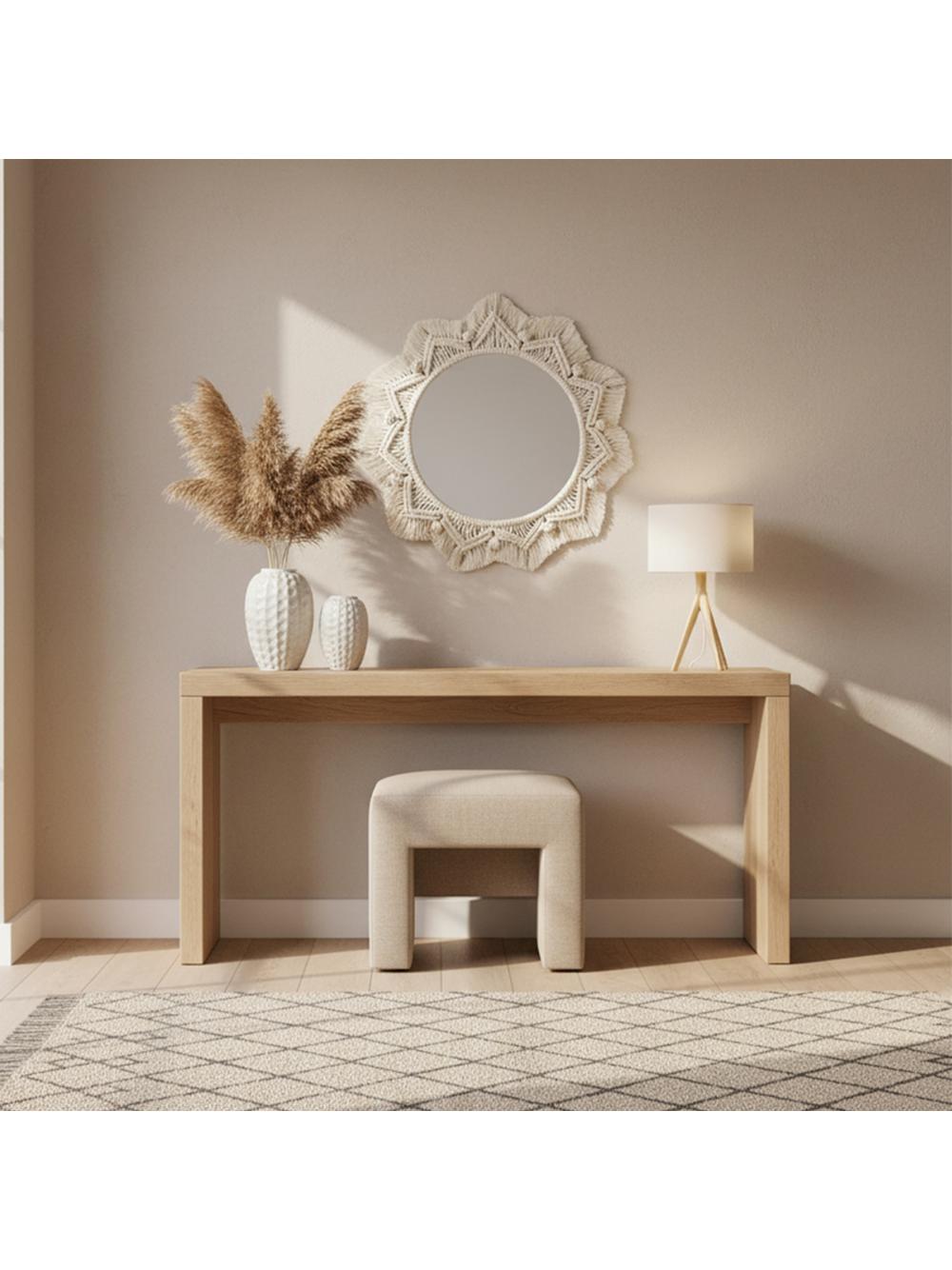 LUSTRO ŚCIENNE BOHO 50CM 322047