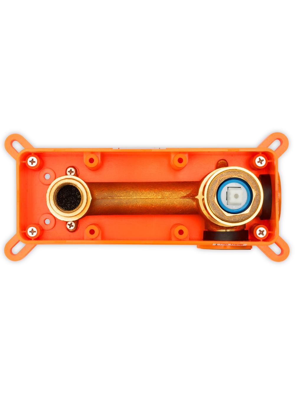 Bateria podtynkowa Rea Lungo Chrom + BOX