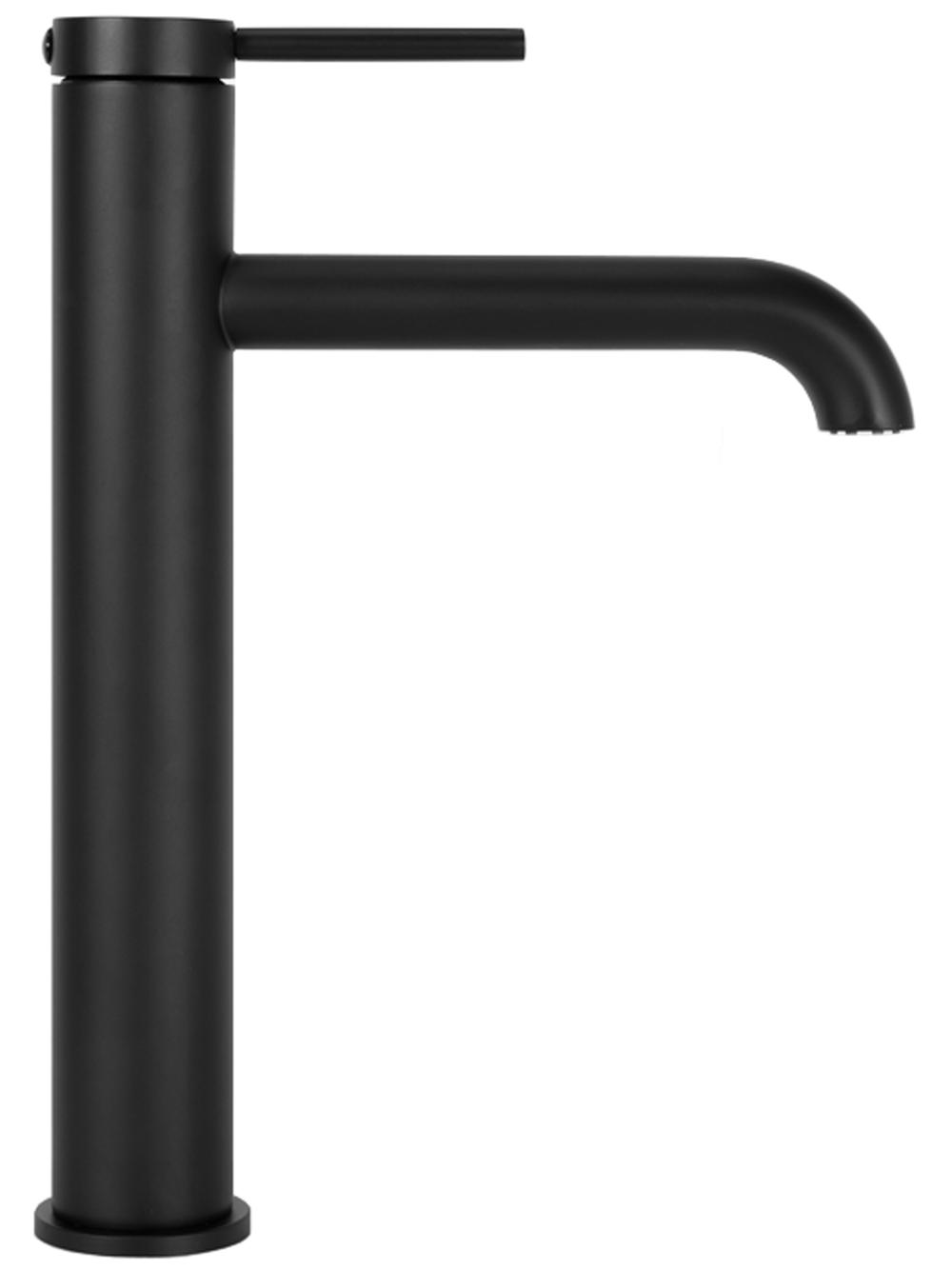 Βρύση νιπτήρα Rea Spot BLACK Black High