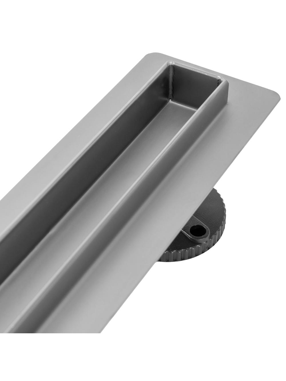 Odpływ Liniowy REA NEO SLIM PRO Stal Szczotkowana 80