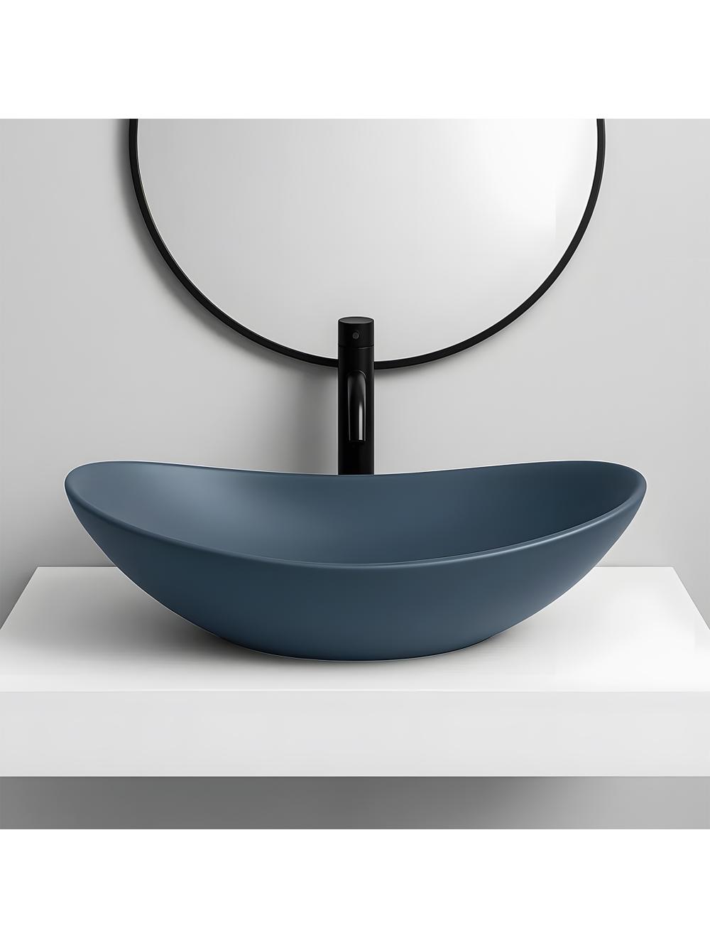 Countertop Basin Rea Royal Olive Matt