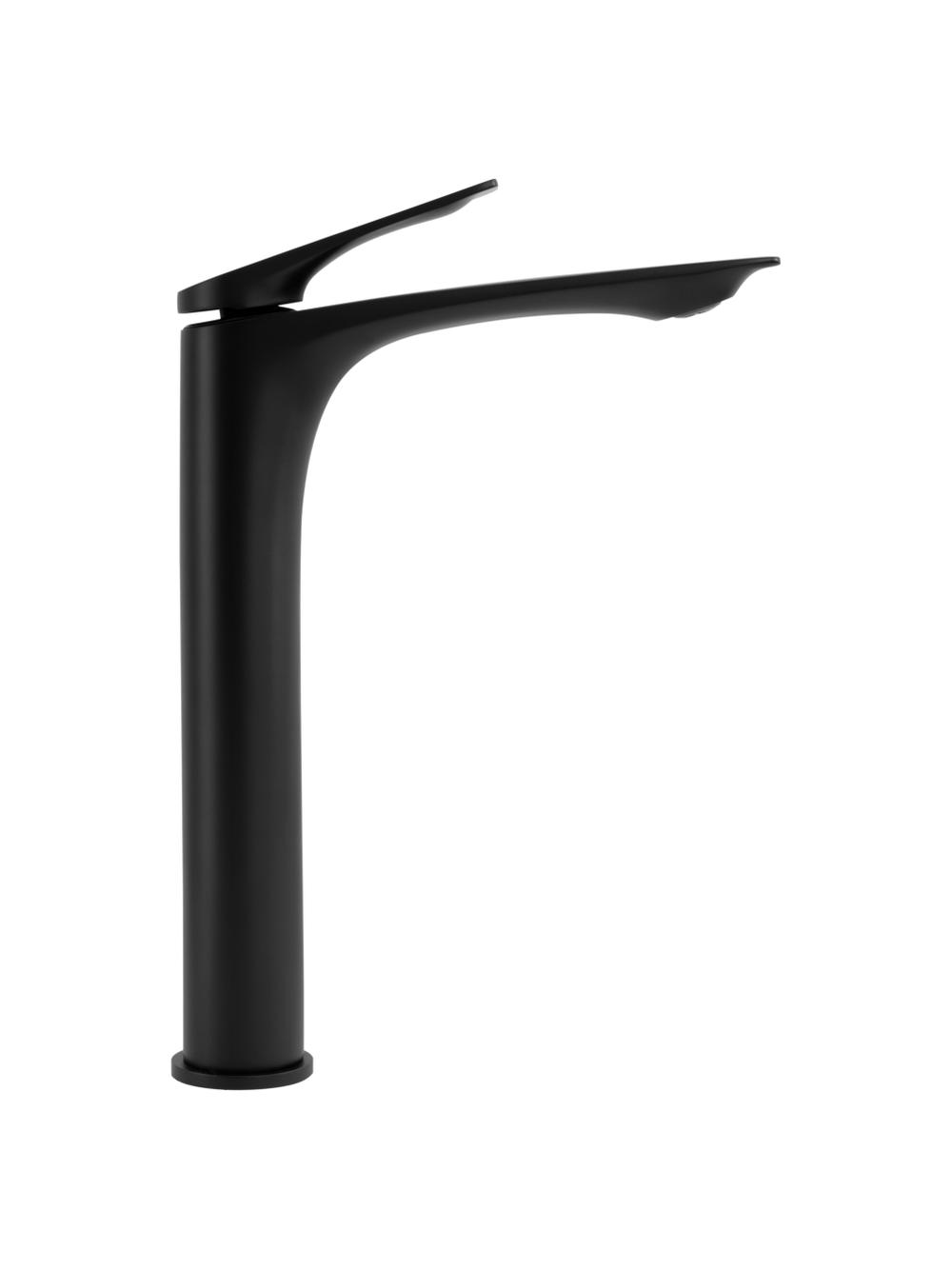 Bateria umywalkowa Rea  AVALON CZARNA WYSOKA