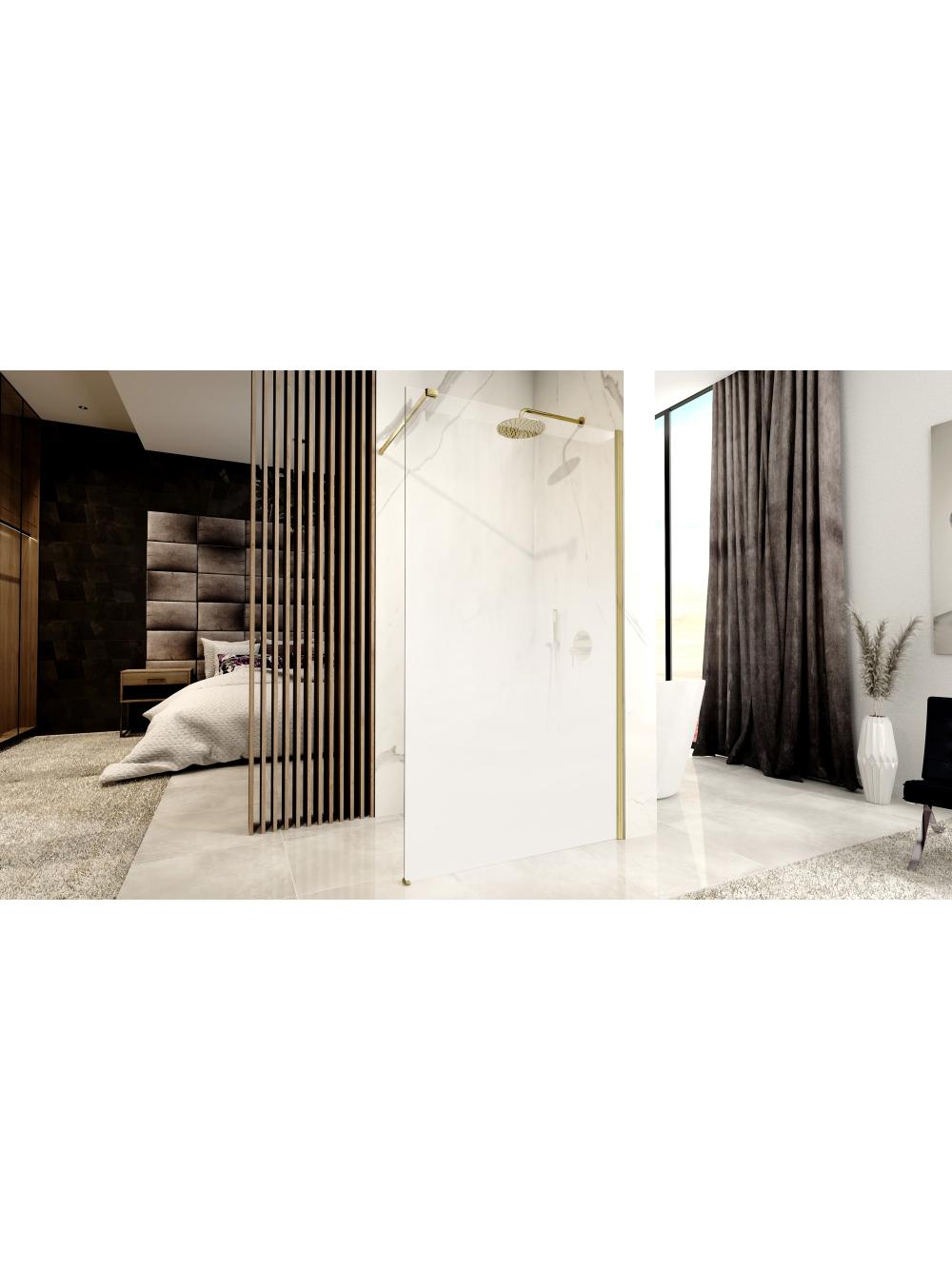 ΤΟΙΧΟΣ ΝΤΟΥΣ //  Rea Aero  // Ombre Gold Brush/White  // 90 cm