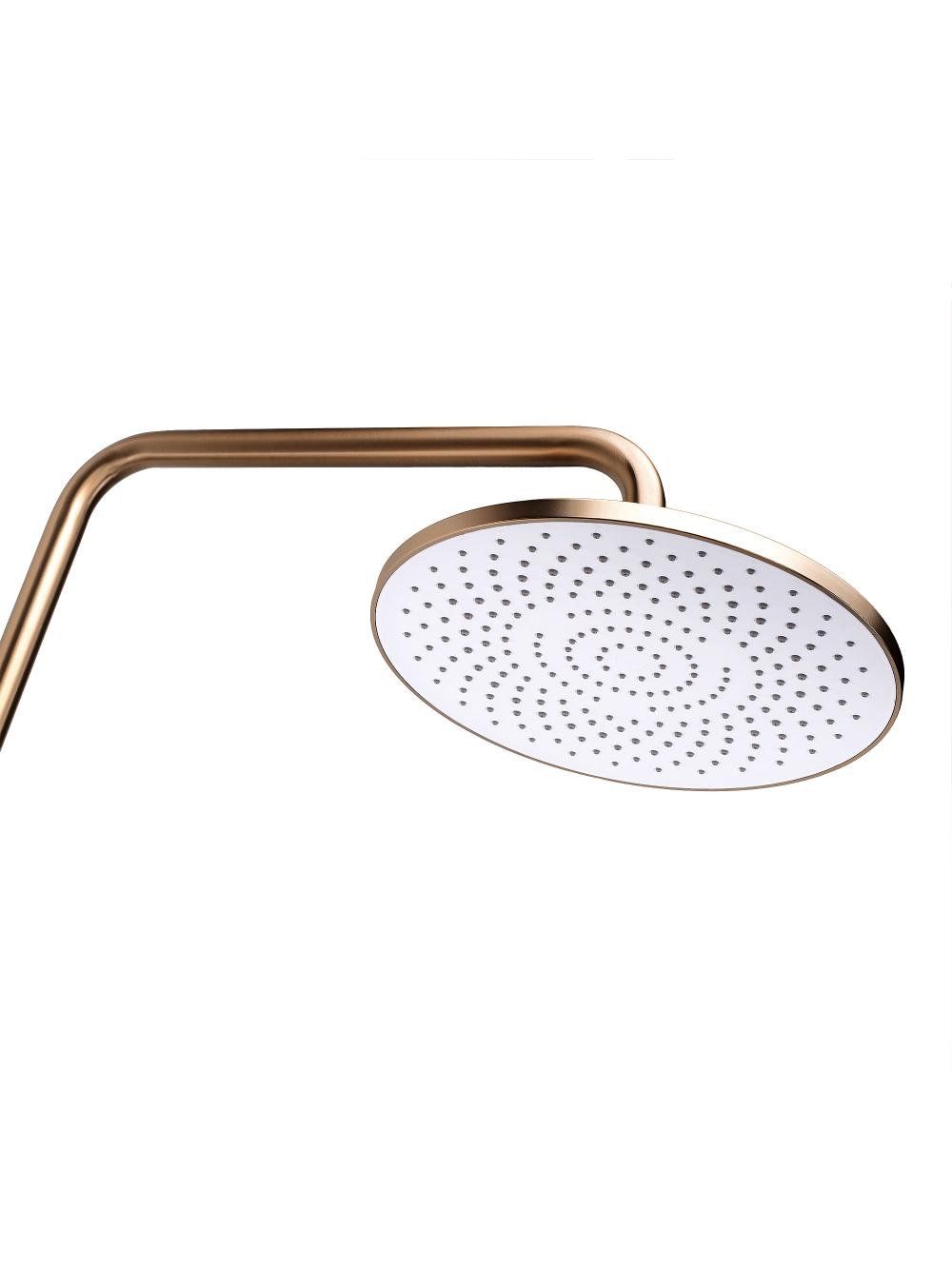 REA DROP Brush Copper dušas komplekts