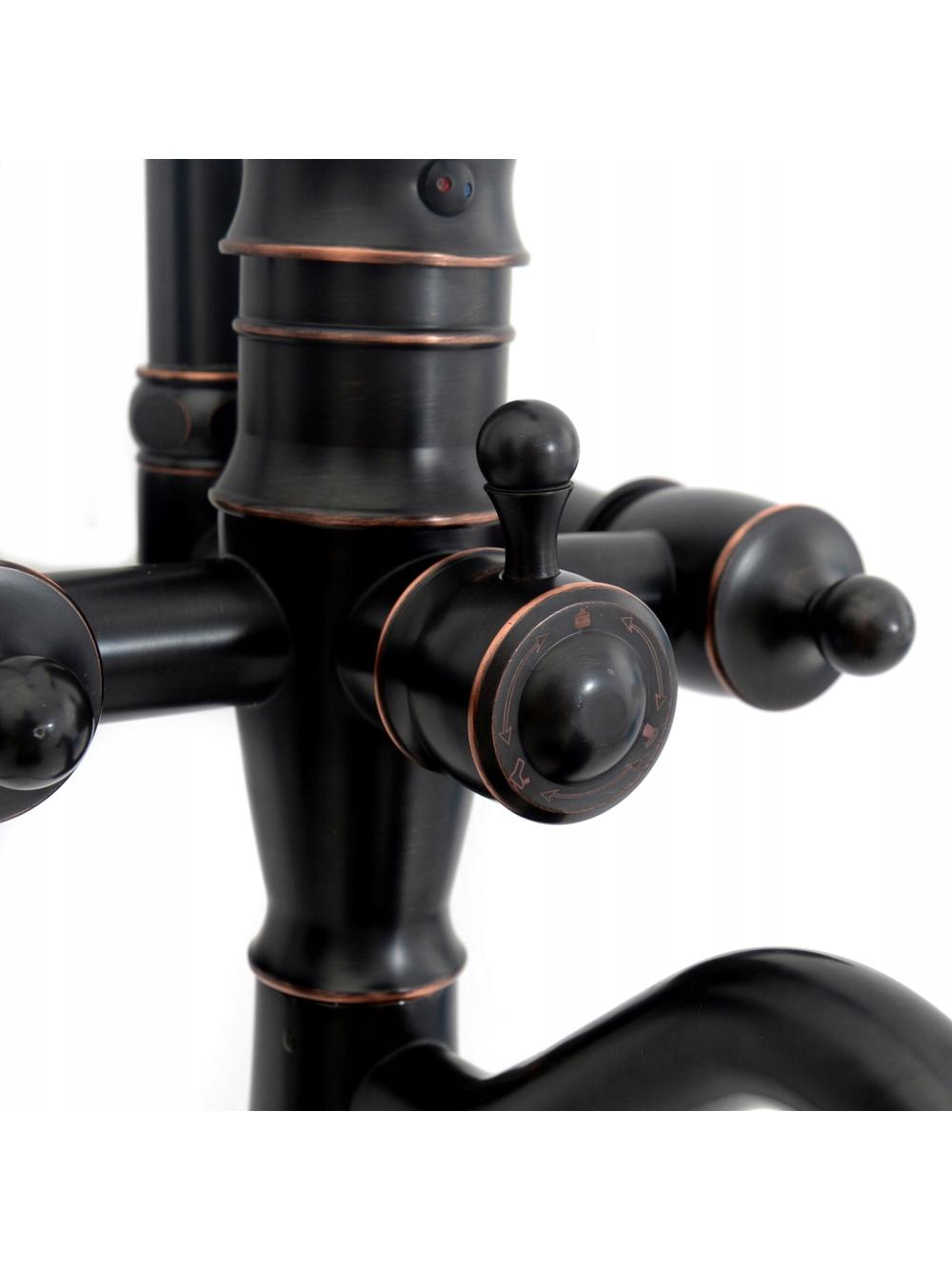 Kit de douche Rea Vintage Black