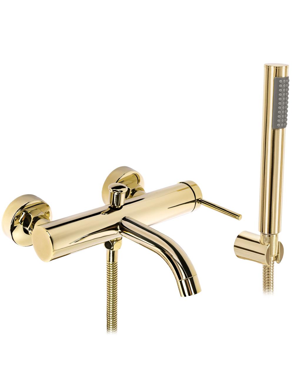 Robinet de baignoire Rea Spot Gold