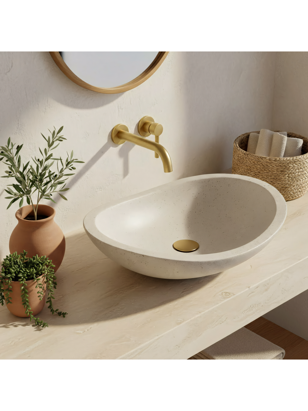 Rea Leona galda virsmas izlietne