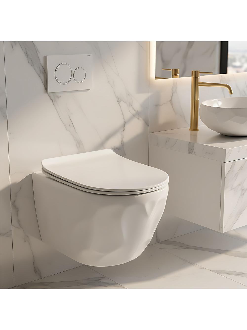 Vaso sanitário Rea Gustavo Rimless