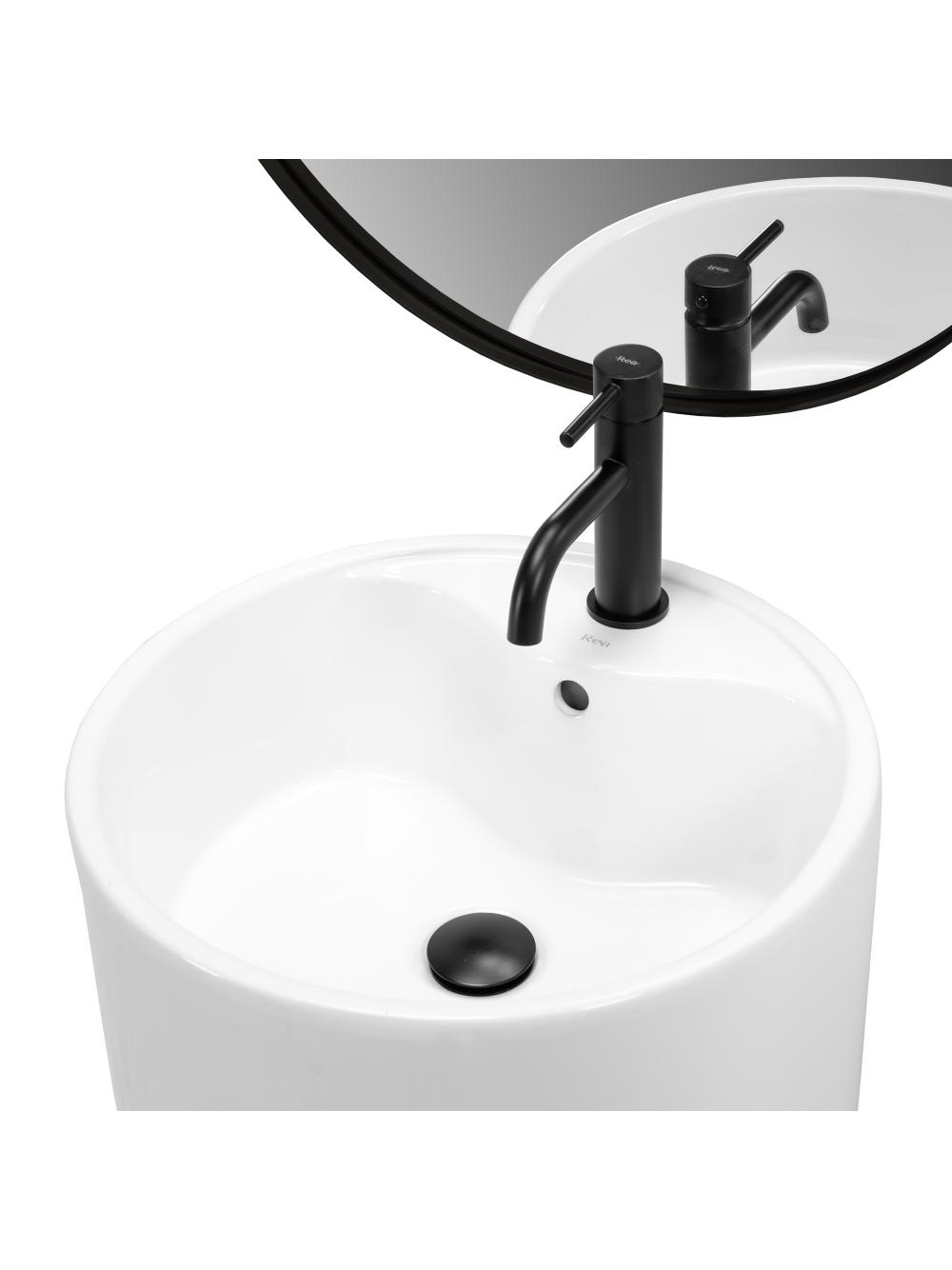 Umywalka Ceramiczna Wolnostojąca Anya