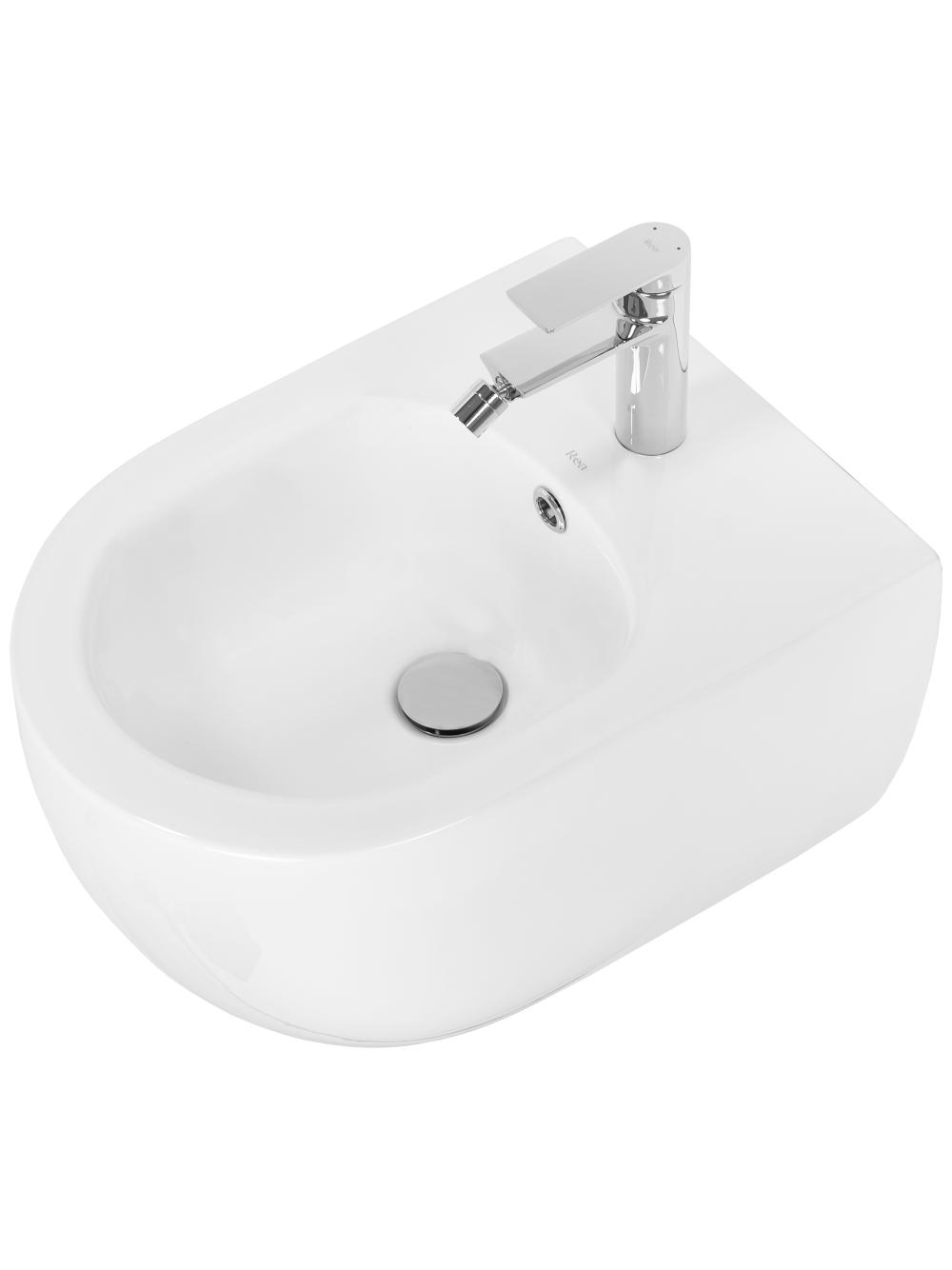Bidet podwieszany Rea Olivier Biały