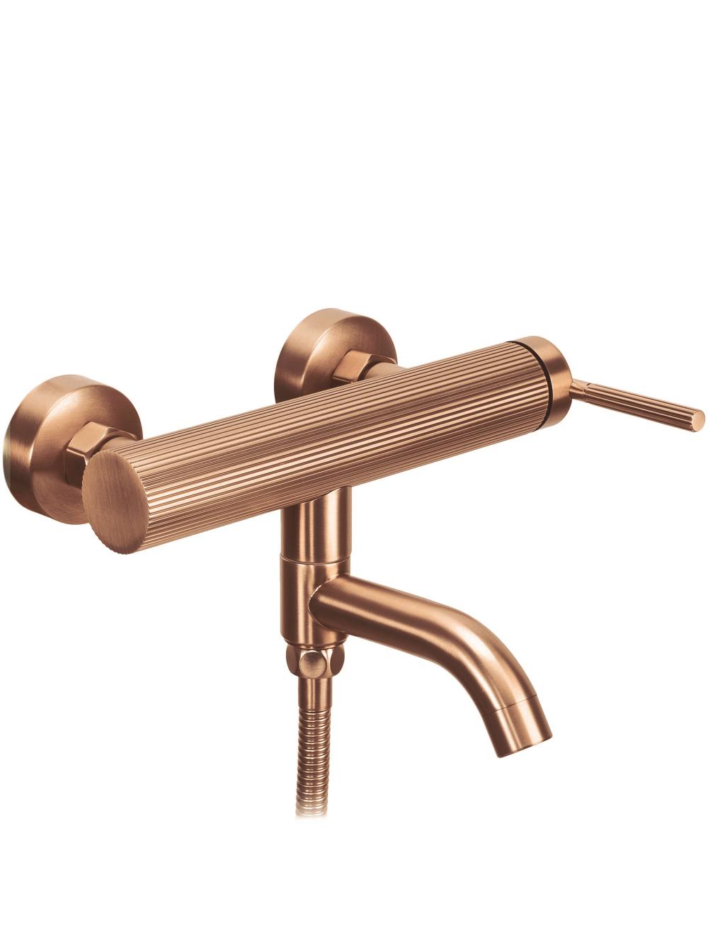 Maišytuvas vonios REA Argon Brush Copper