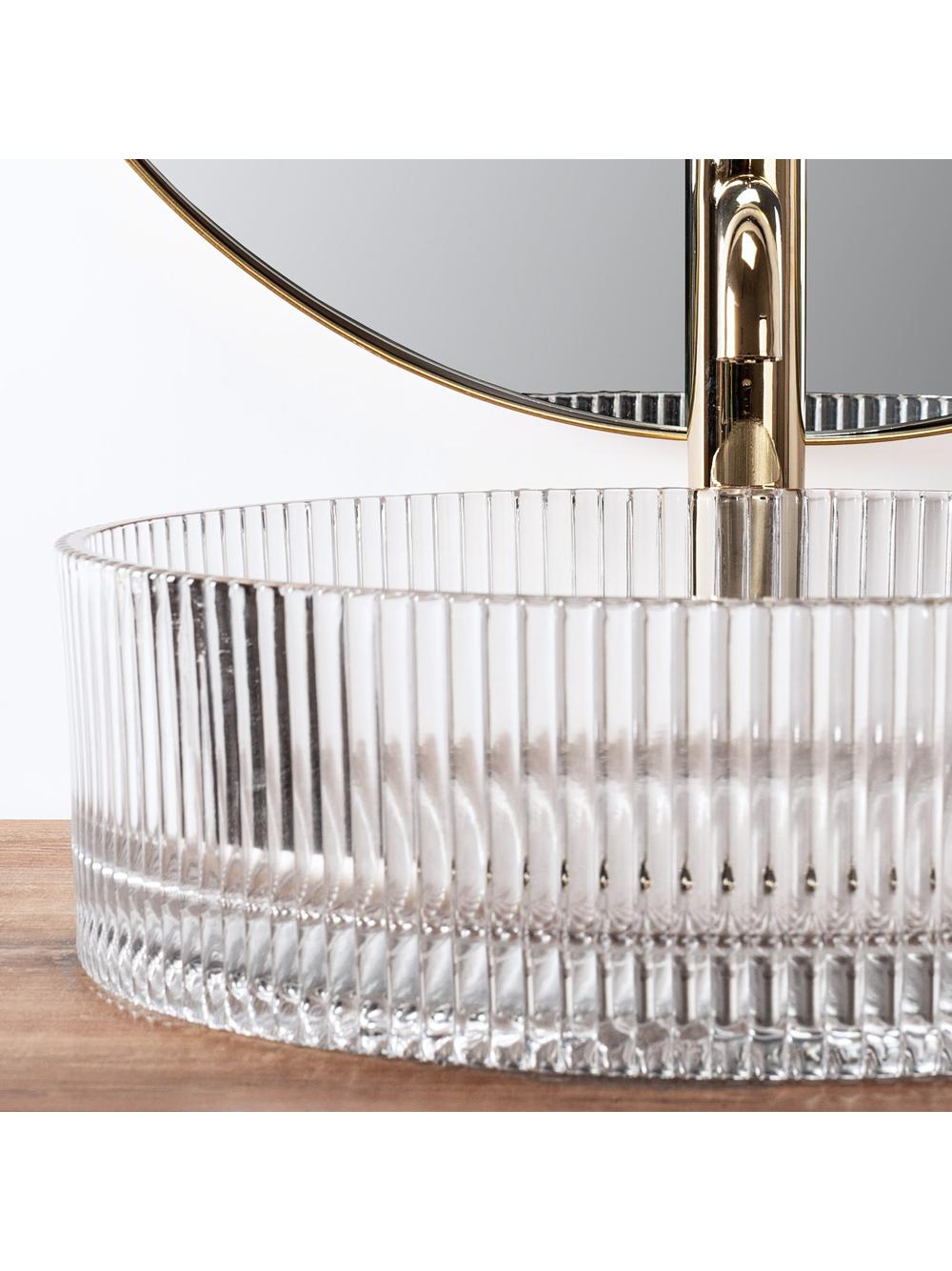 Kriauklė stalviršio Rea Ingrid Transparent