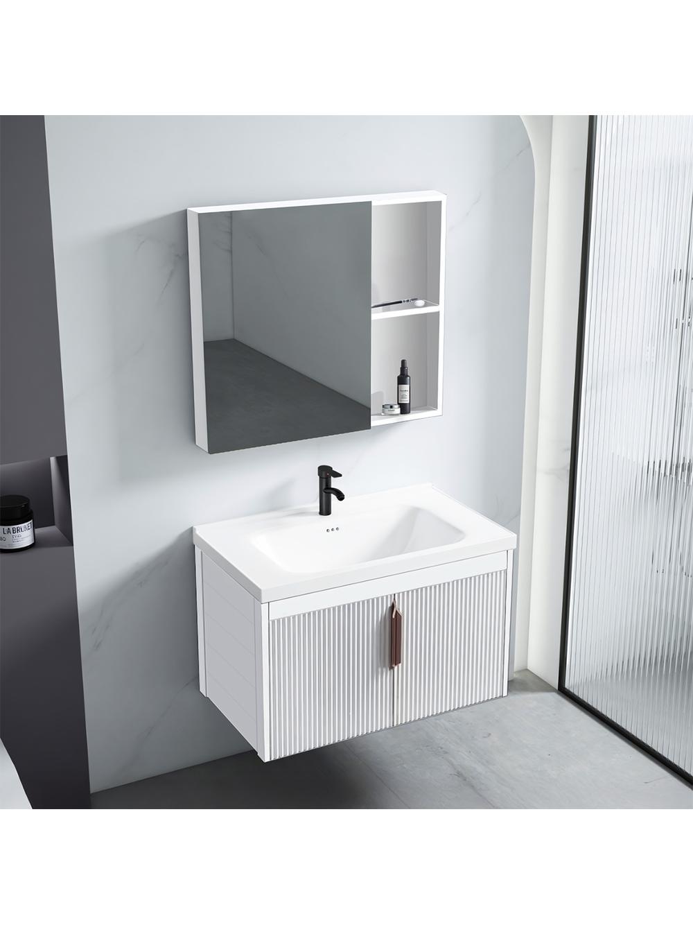 Zestaw mebli łazienkowych z Umywalką Astor 60cm Biały