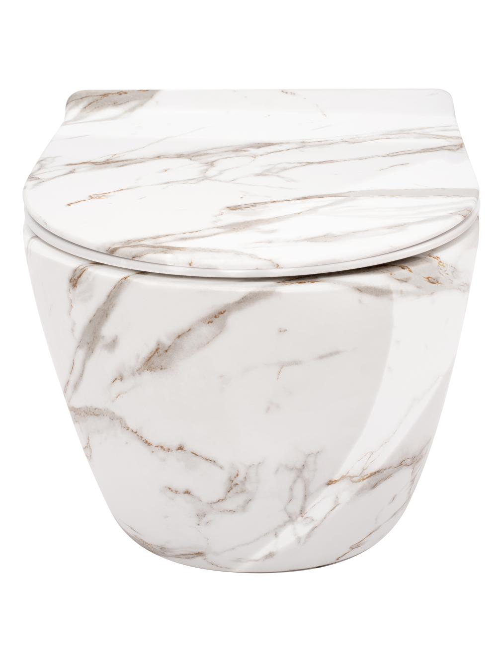 Misa WC podwieszana Rea Carlos Slim Lava Shiny