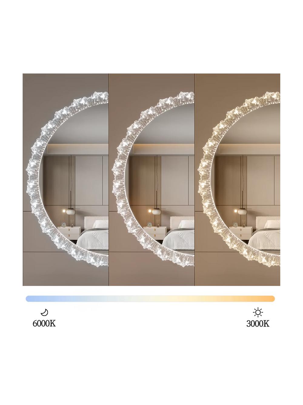 LUSTRO ŚCIENNE LED 60cm YH-3561