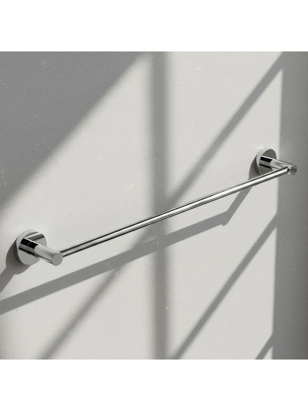 Wieszak łazienkowy jednoramienny 5601 Leo Chrom