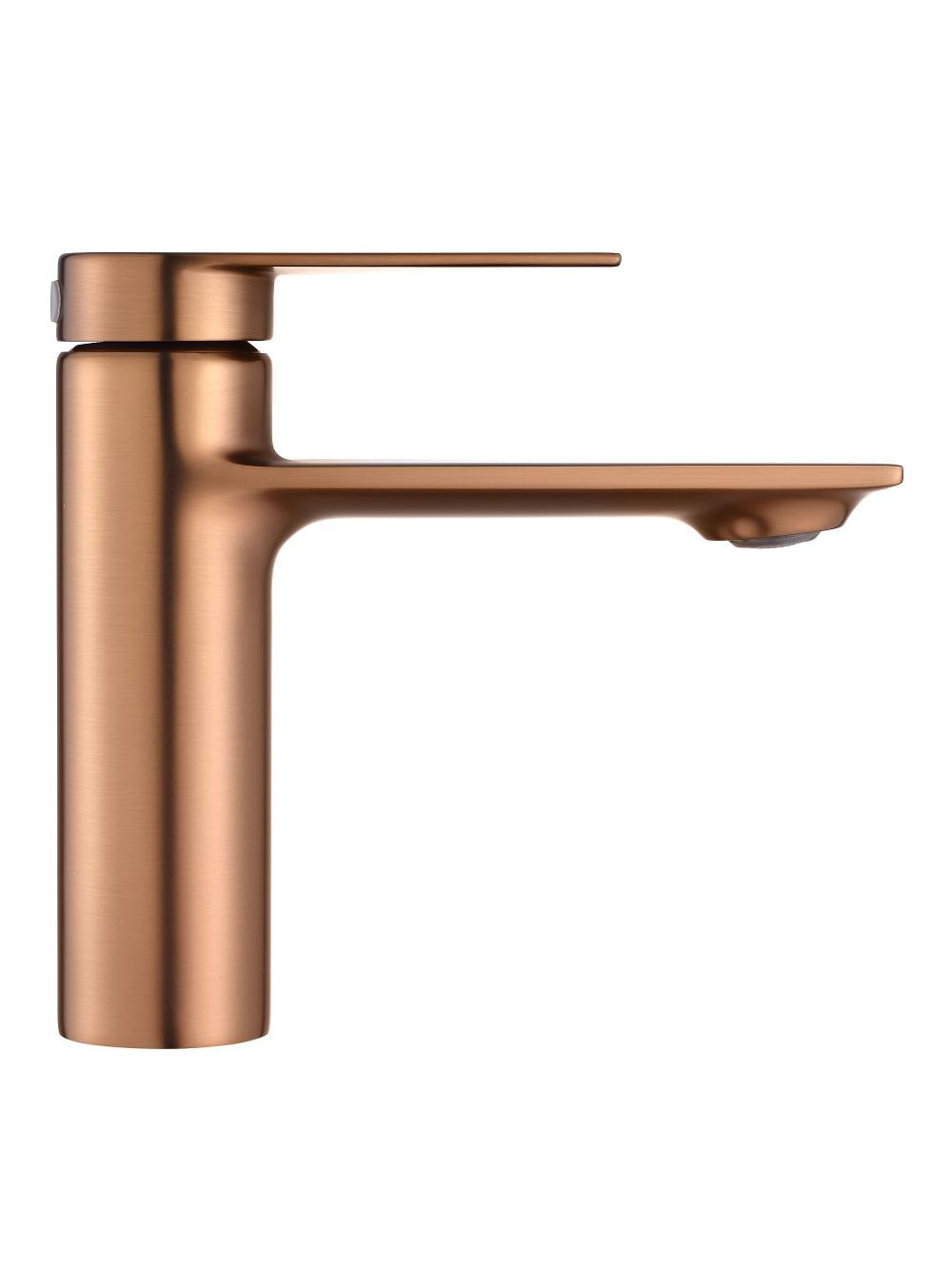 Waschbeckenarmatur REA Storm COPPER BRUSH Low