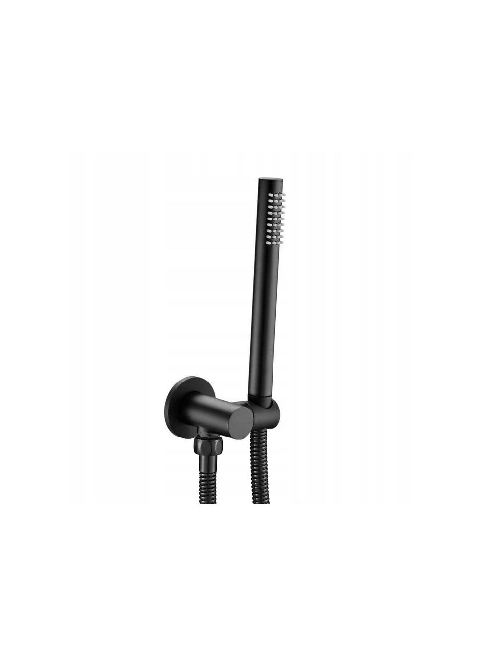 Bateria Wannowa podtynkowa Rea Lungo Czarna + Box