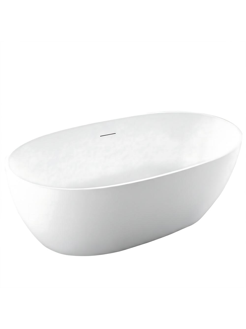 Freestanding Acrylic Bathtub ROMA  170