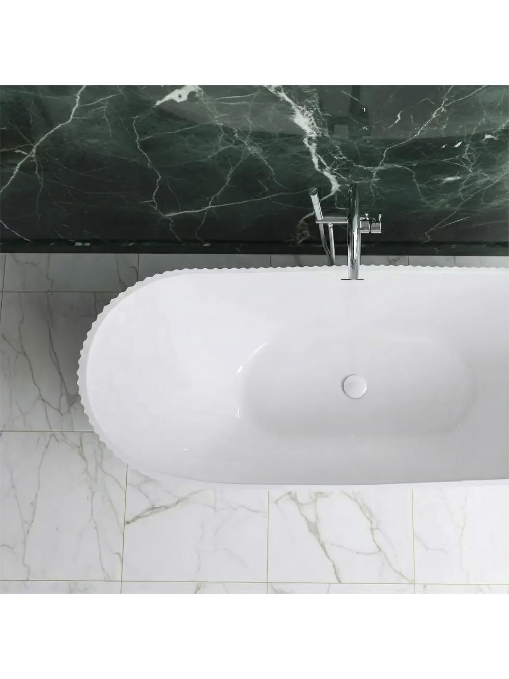 Freestanding Acrylic Bathtub ATENA 170