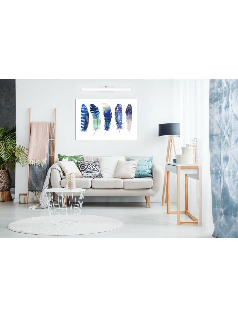 LAMPA KINKIET ŁAZIENKOWY LED NAD LUSTRO 12W 50CM APP374-1W BIAŁA