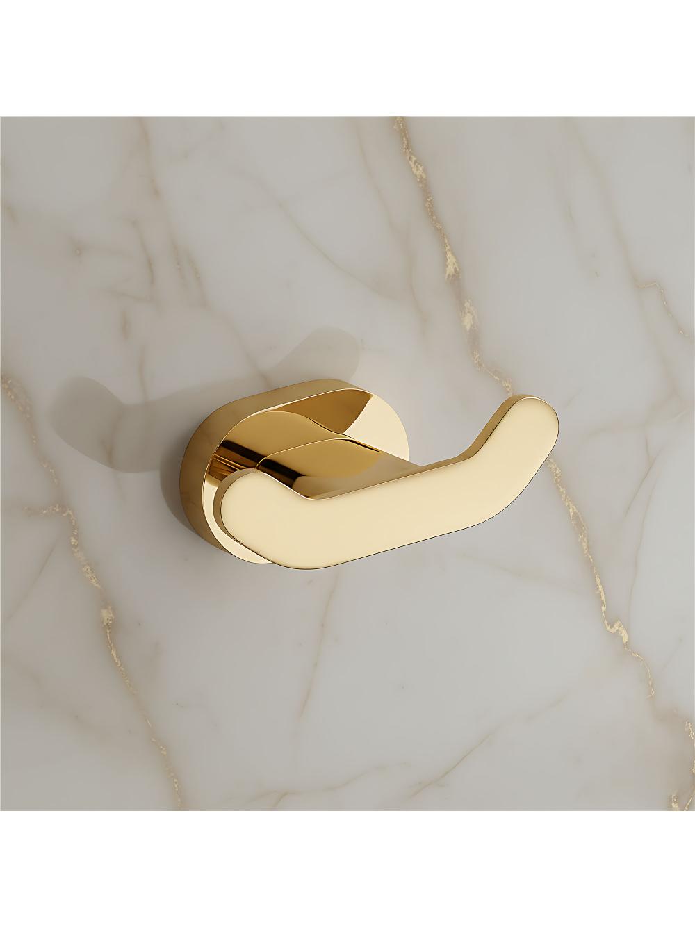 Bathroom hanger Til 105 Gold