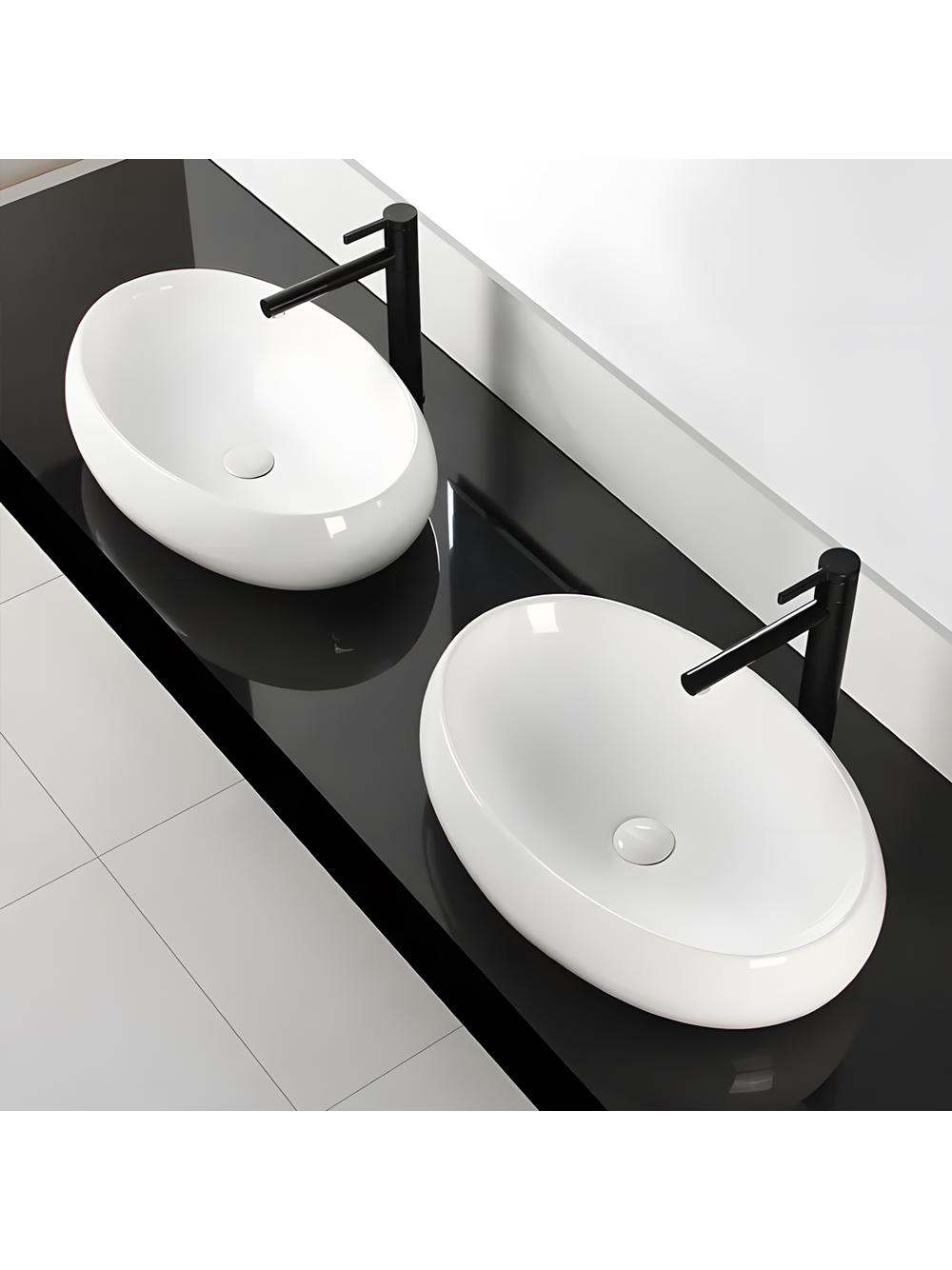 Umywalka nablatowa Rea Melania