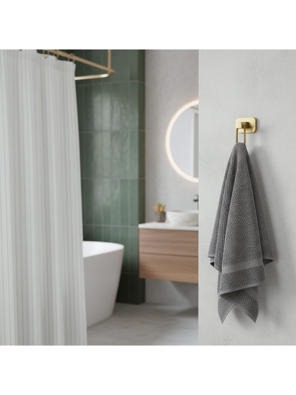 Wieszak łazienkowy Nico 5905 Złoty Szczotkowany