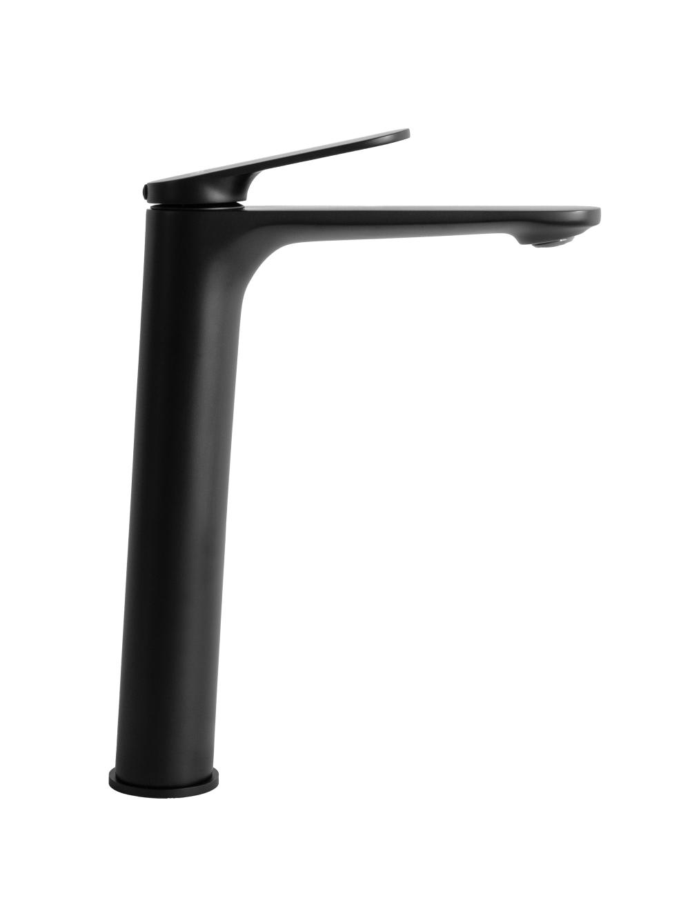 Bateria umywalkowa Rea Marco czarna wysoka