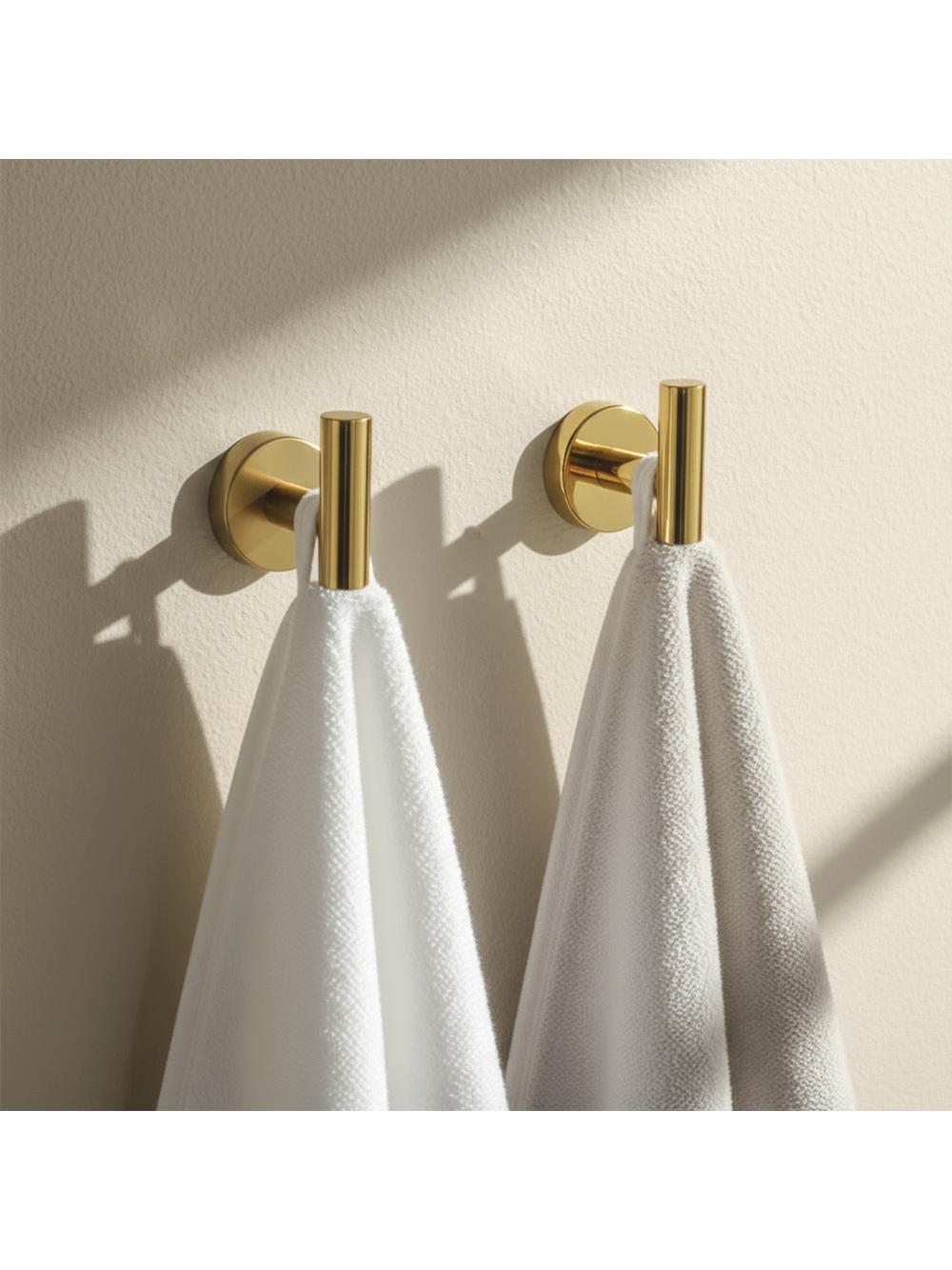 Juego de accesorios de baño Ari Gold 4 piezas