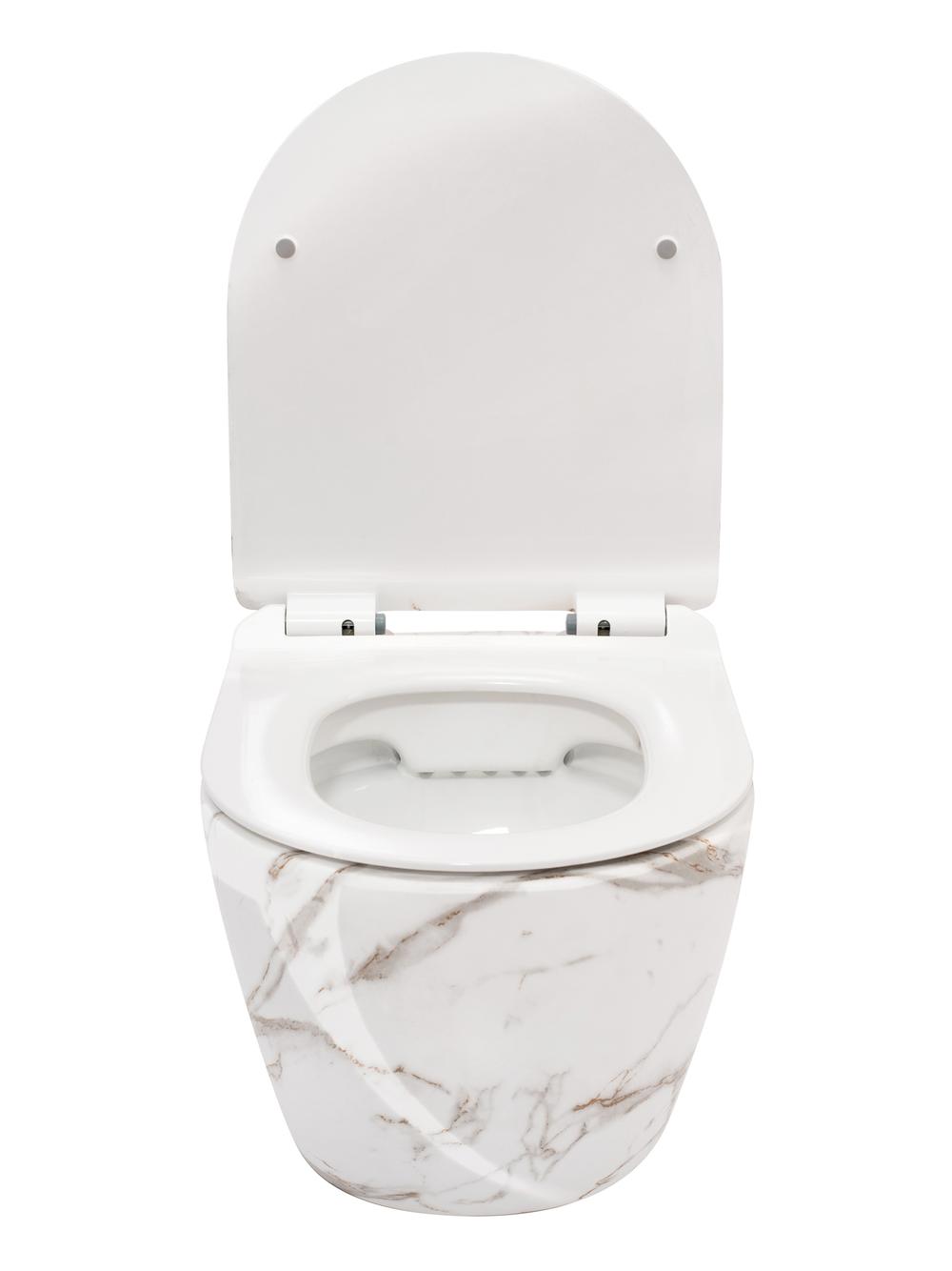 Misa WC podwieszana Rea Carlos Slim Lava Shiny