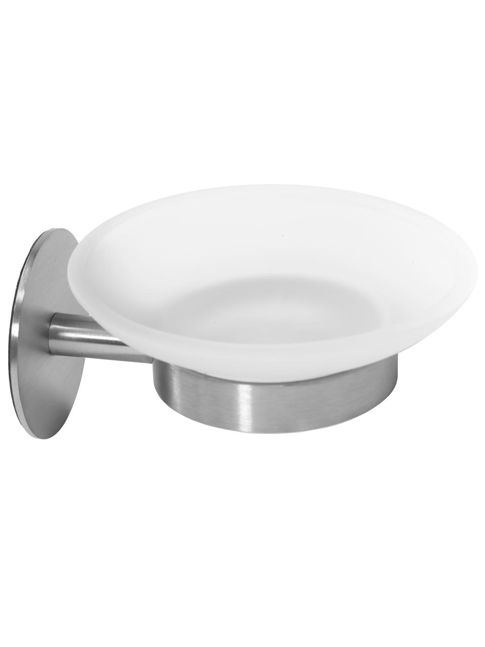 MYDELNICZKA WISZĄCA 322218 DUO nikiel szczotkowany INOX