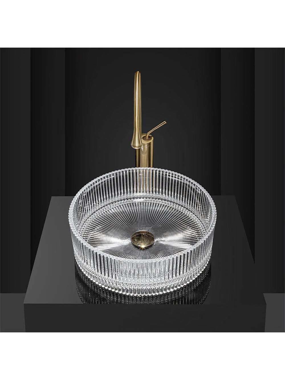 Kriauklė stalviršio Rea Ingrid Transparent