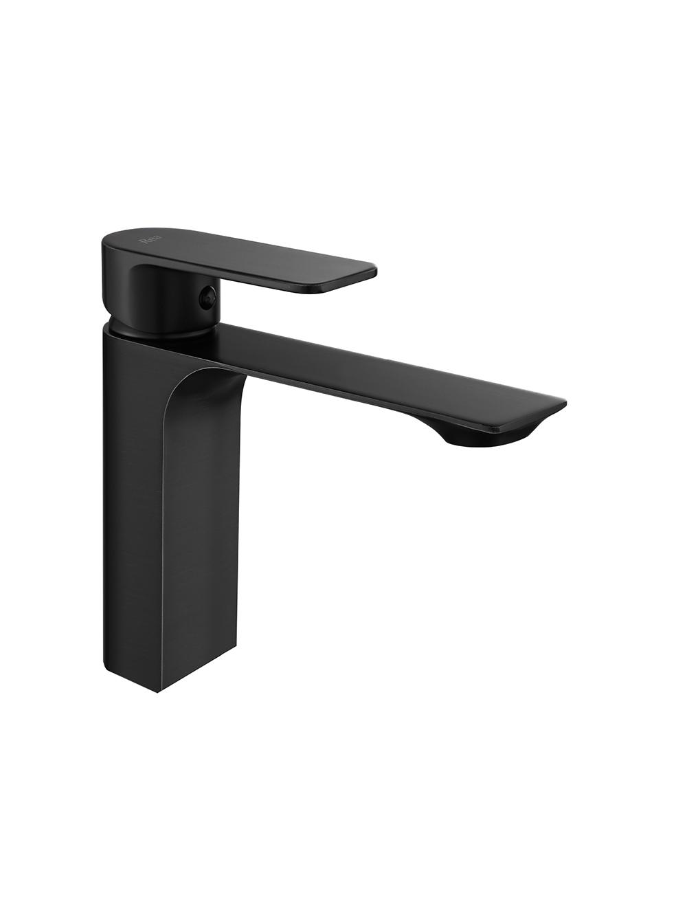 Bateria Umywalkowa REA URBAN Czarna Niska